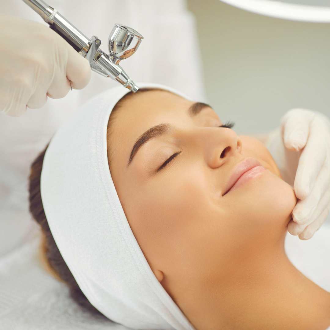 Sauerstoffbehandlung in der Kosmetik