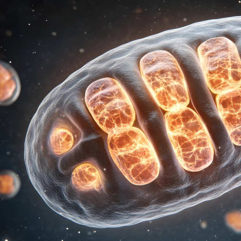 Mitochondrien, unsere Energiekraftwerke der Zelle