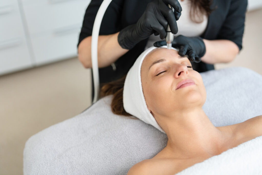 Microdermabrasion im skinperfection kosmetikstudio dresden