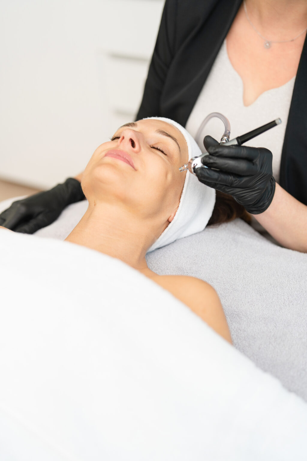 Sauerstoffbehandung im skinperfection kosmetikstudio dresden
